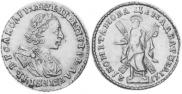 2 рубля 1721 года