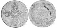 10 roubles 1804 year
