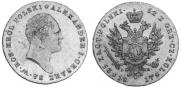 25 złotych 1817 year