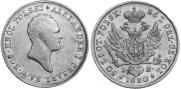 50 złotych 1820 year