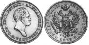 25 злотых 1822 года
