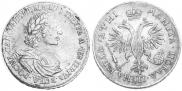 1 rouble 1718 year