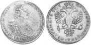 Poltina 1725 year