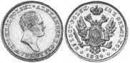25 złotych 1824 year