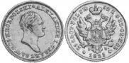 25 złotych 1825 year