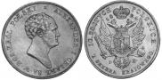 10 złotych 1824 year