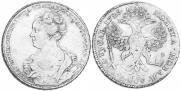 1 rouble 1725 year