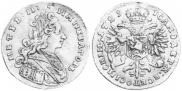 1 ducat 1729 year