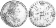 1 rouble 1727 year