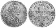 1 rouble 1728 year