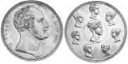 1,5 roubles - 10 złotych 1836 year