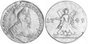 1 червонец 1749 года