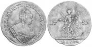 1 ducat 1751 year