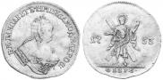 1 ducat 1753 year