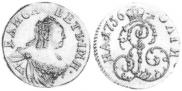 Poltina 1756 year