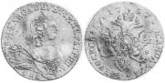 1 ducat 1757 year