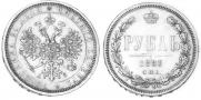 1 рубль 1883 года