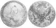 Poltina 1743 year