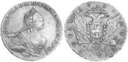 1 rouble 1757 year