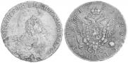 Poltina 1761 year