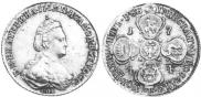 5 рублей 1784 года