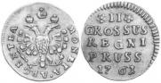 2 grosze 1761 year
