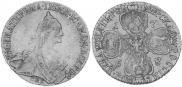 5 roubles 1768 year
