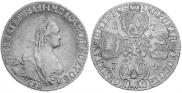 5 рублей 1774 года