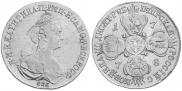 10 roubles 1778 year