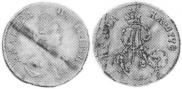 Poltina 1778 year