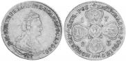 5 рублей 1783 года