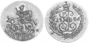 Полушка 1786 года