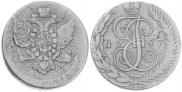 5 kopecks 1787 year