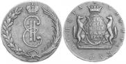 10 kopecks 1766 year