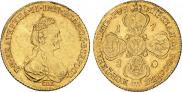 5 roubles 1780 year