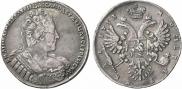 1 рубль 1733 года
