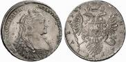 1 rouble 1737 year