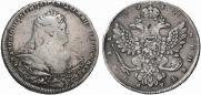 1 рубль 1737 года