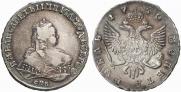 1 rouble 1750 year