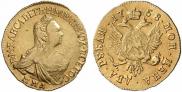2 roubles 1758 year