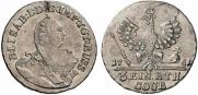 1/3 Thaler 1761 year