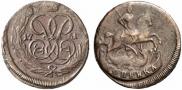 1 kopeck 1761 year