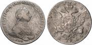 1 rouble 1762 year