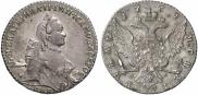 1 rouble 1764 year