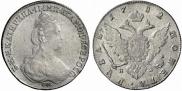 1 rouble 1782 year