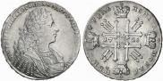 1 rouble 1728 year