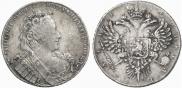 1 rouble 1731 year