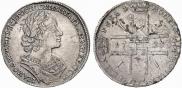 1 рубль 1723 года