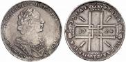 1 рубль 1724 года