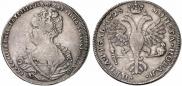 1 rouble 1725 year
